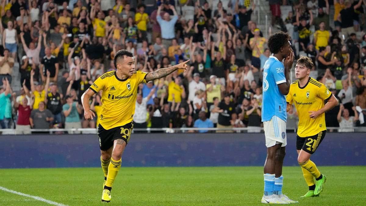 ‘We can't be a team that sits back’: Why Columbus Crew see pressing as key to more goals