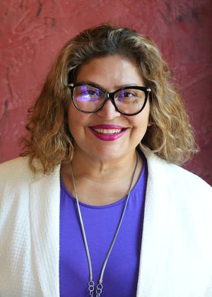 "Women WELDing the Way" honoree Ronnie Marquez-Posey