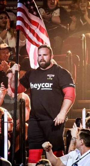 Formerly from Salem, Iowa, Spenser Remick is working on becoming the World's Strongest Man.