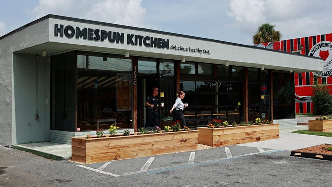 Wholesome meals restaurant Homespun Kitchen opens 5 Factors location