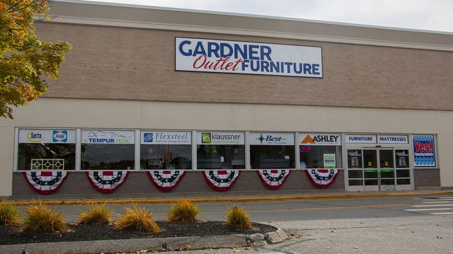 Gardner Outlet Furniture opened in 2019 in the former Toy's 