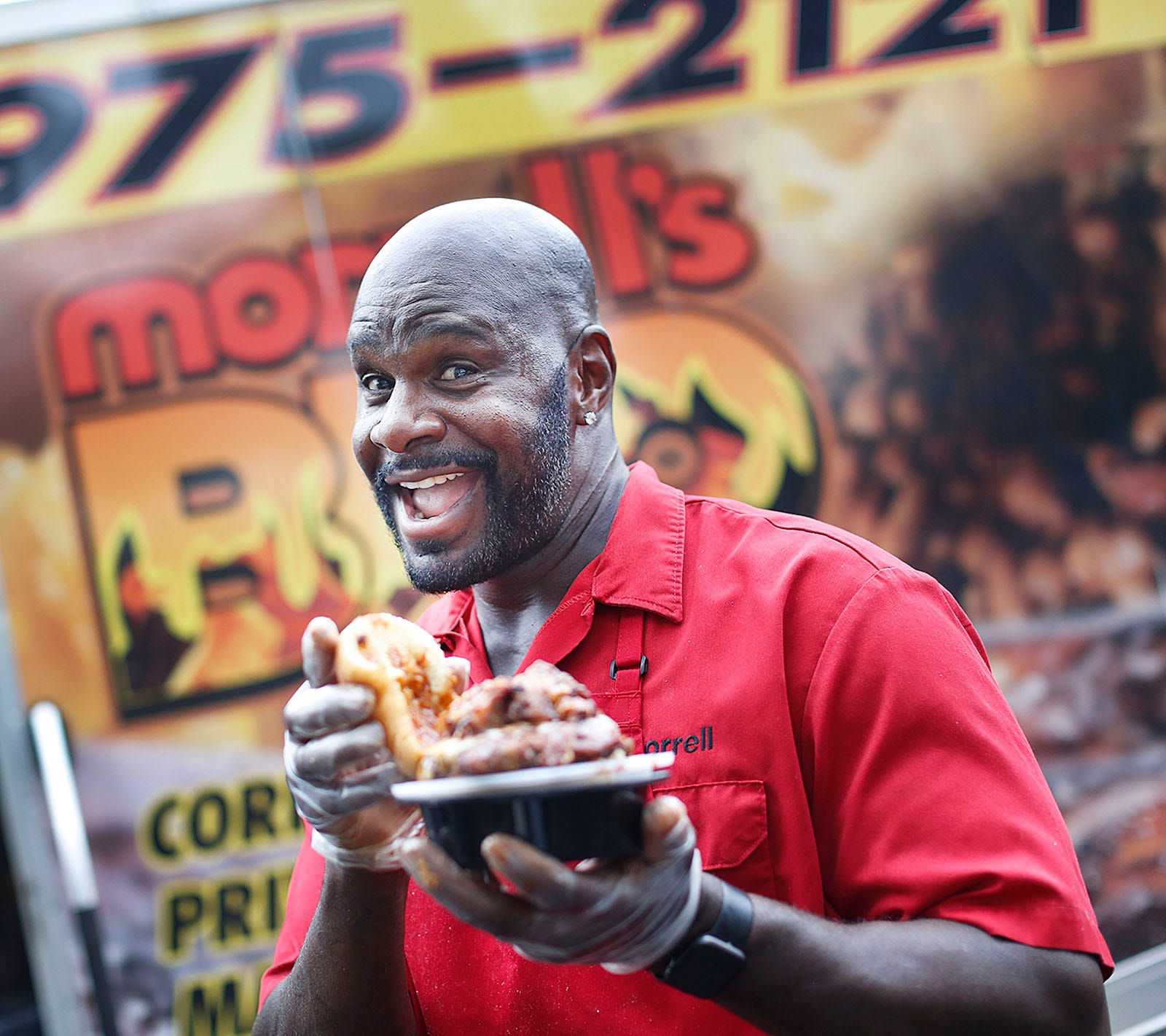 Ribs, brisket, pork Morrell's BBQ puts on a smoke show in Hingham