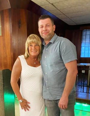 Former Pontiac resident Dianne Packee, with her son Josh Rupprecht, was named the Kewanee Outstanding Citizen for 2022 in a recent ceremony.