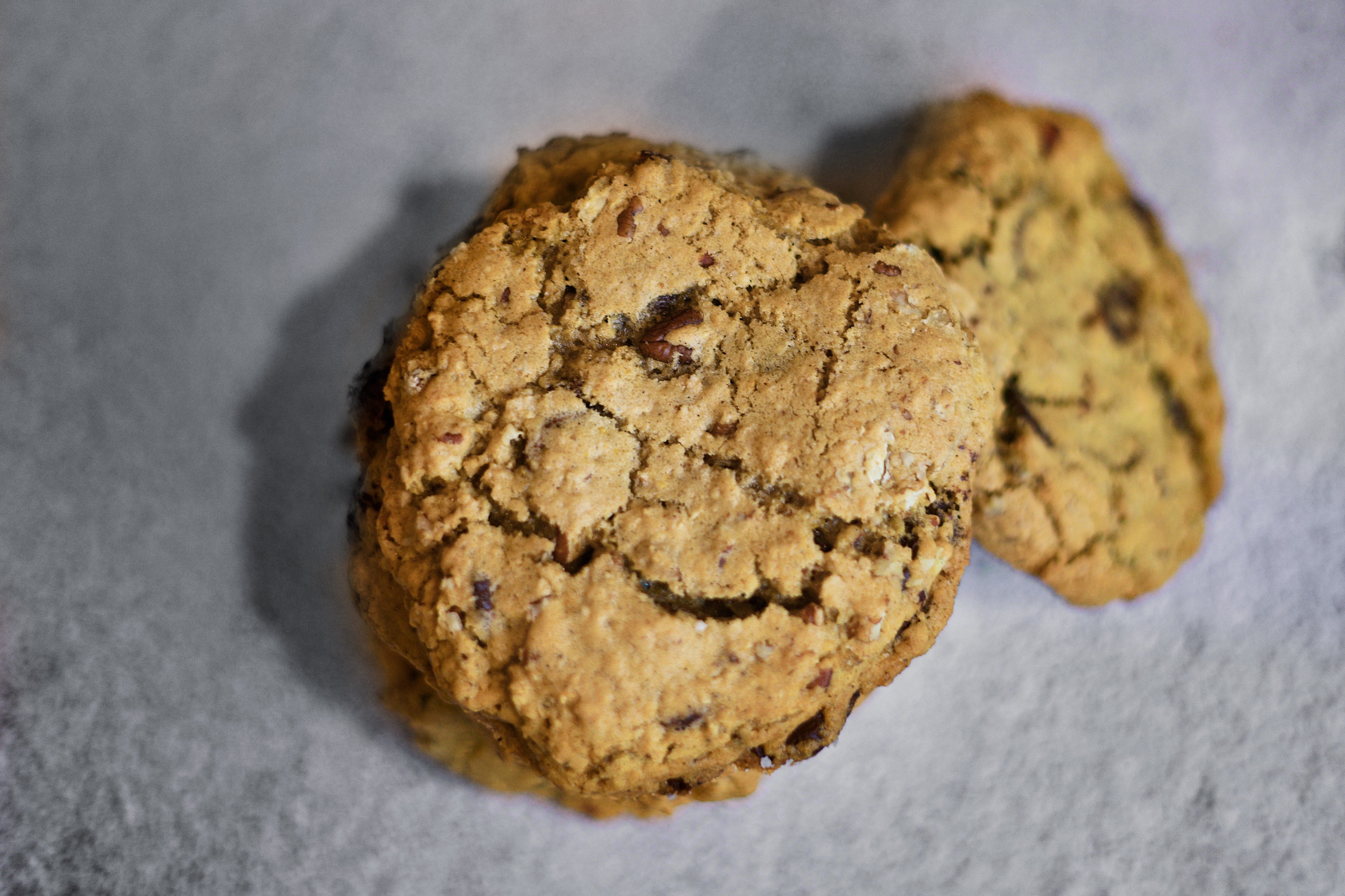 David Ingraham's perfect chocolate chip cookies.
