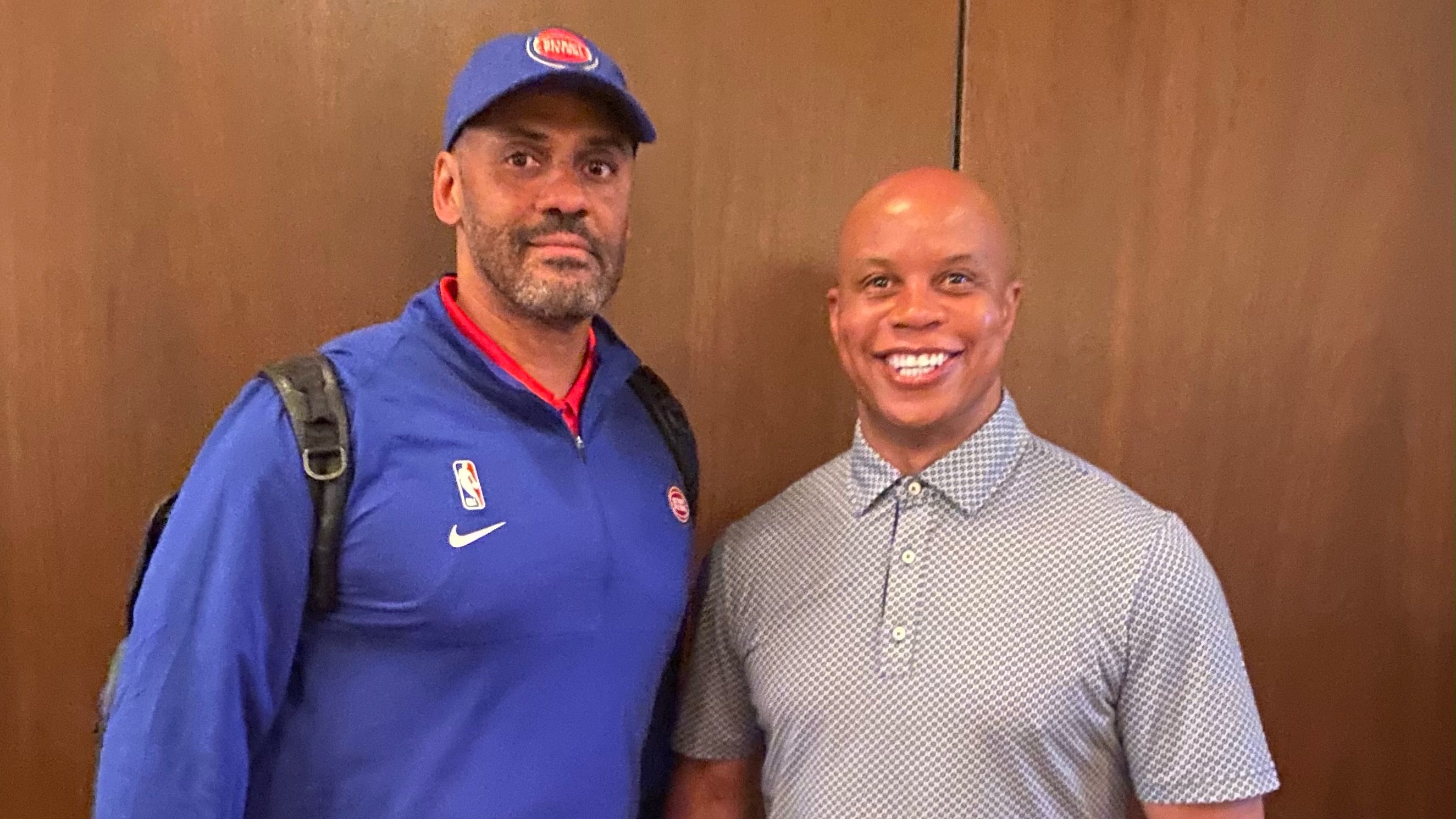 Pistons exec Rob Murphy has 'made for TV story' you can't make up