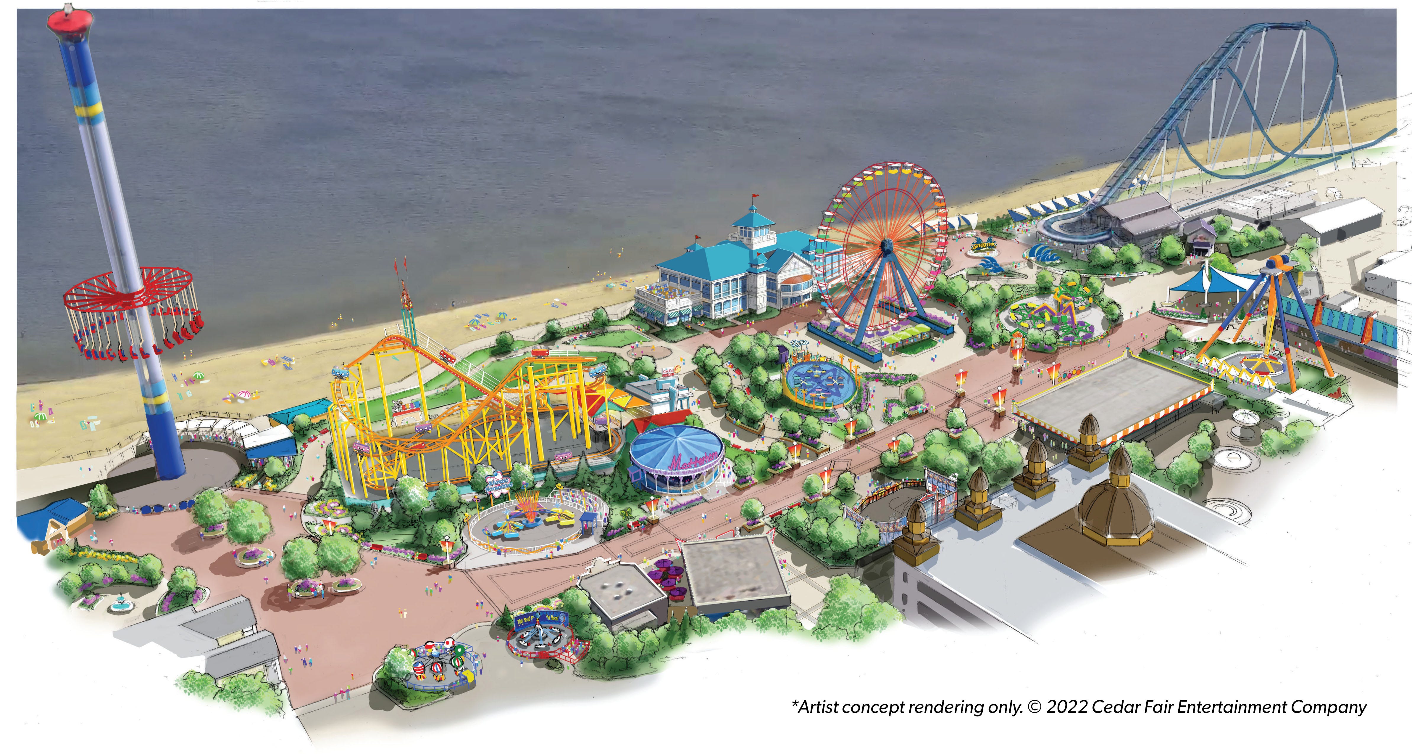 Cedar Point Camper Village: Your Ohio Lakeside Getaway