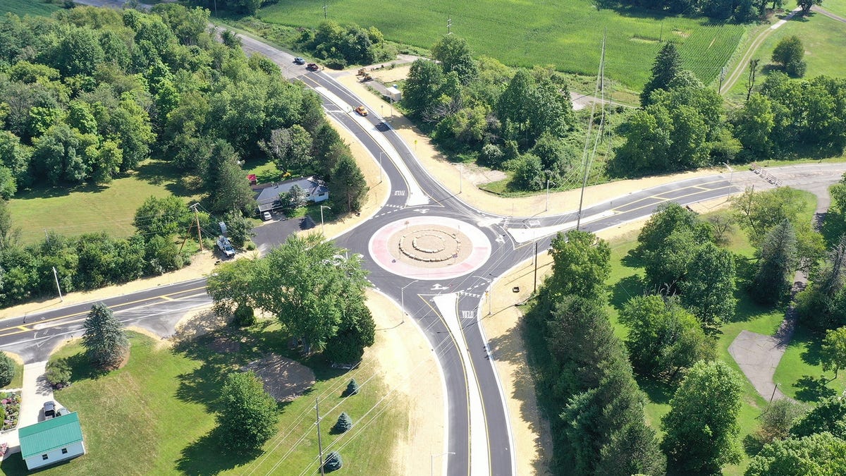 Ohio drivers are seeing fewer injuries at roundabout intersections Ohio drivers are seeing fewer injuries at roundabout intersections