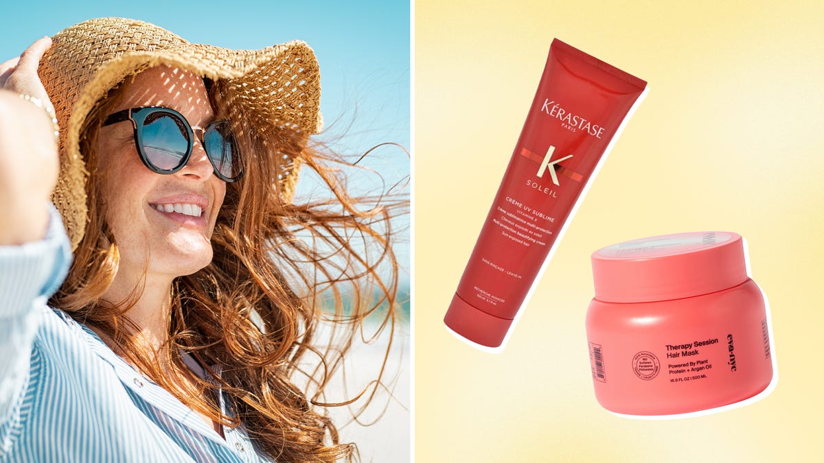 The sun can damage your hair—unless you take these steps