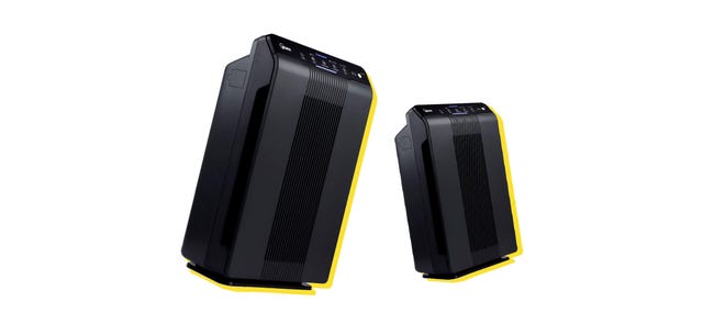 An air purifier can filter out harmful irritants that may be invisible to the naked eye.