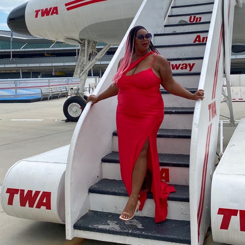 Annette Richmond, founder of Fat Girls Traveling, 