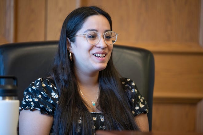 Jaritza "Jari" Núñez serves as the diversity and inclusion outreach coordinator for the city of Pueblo.
