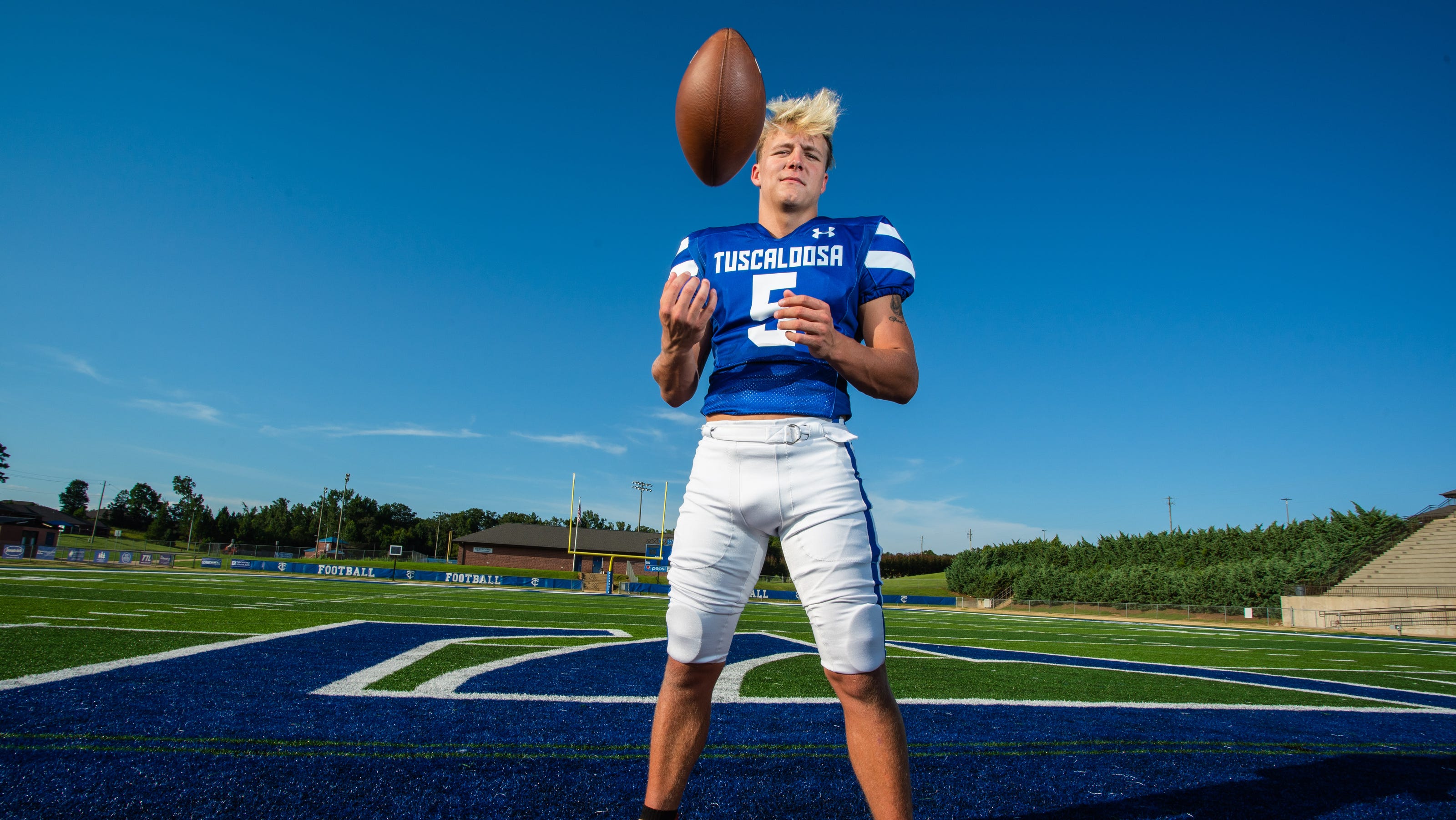 Sawyer Deerman, 2023 ATH, ready to play football for Tuscaloosa County