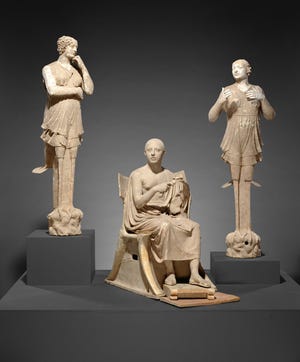 Museum Getty di LA akan mengembalikan seni yang diekspor secara ilegal ke Italia