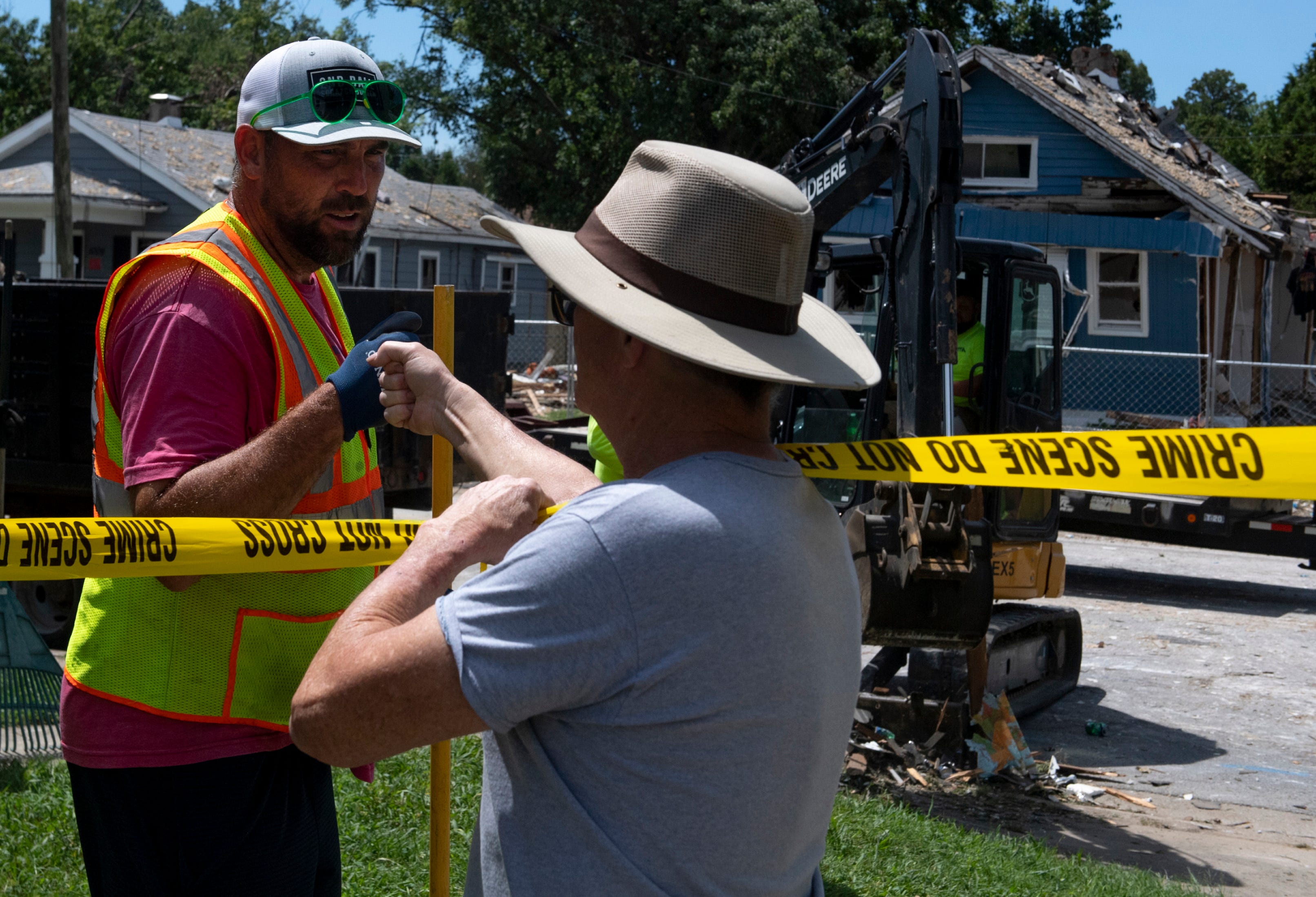 Evansville house explosion What we know about the blast so far