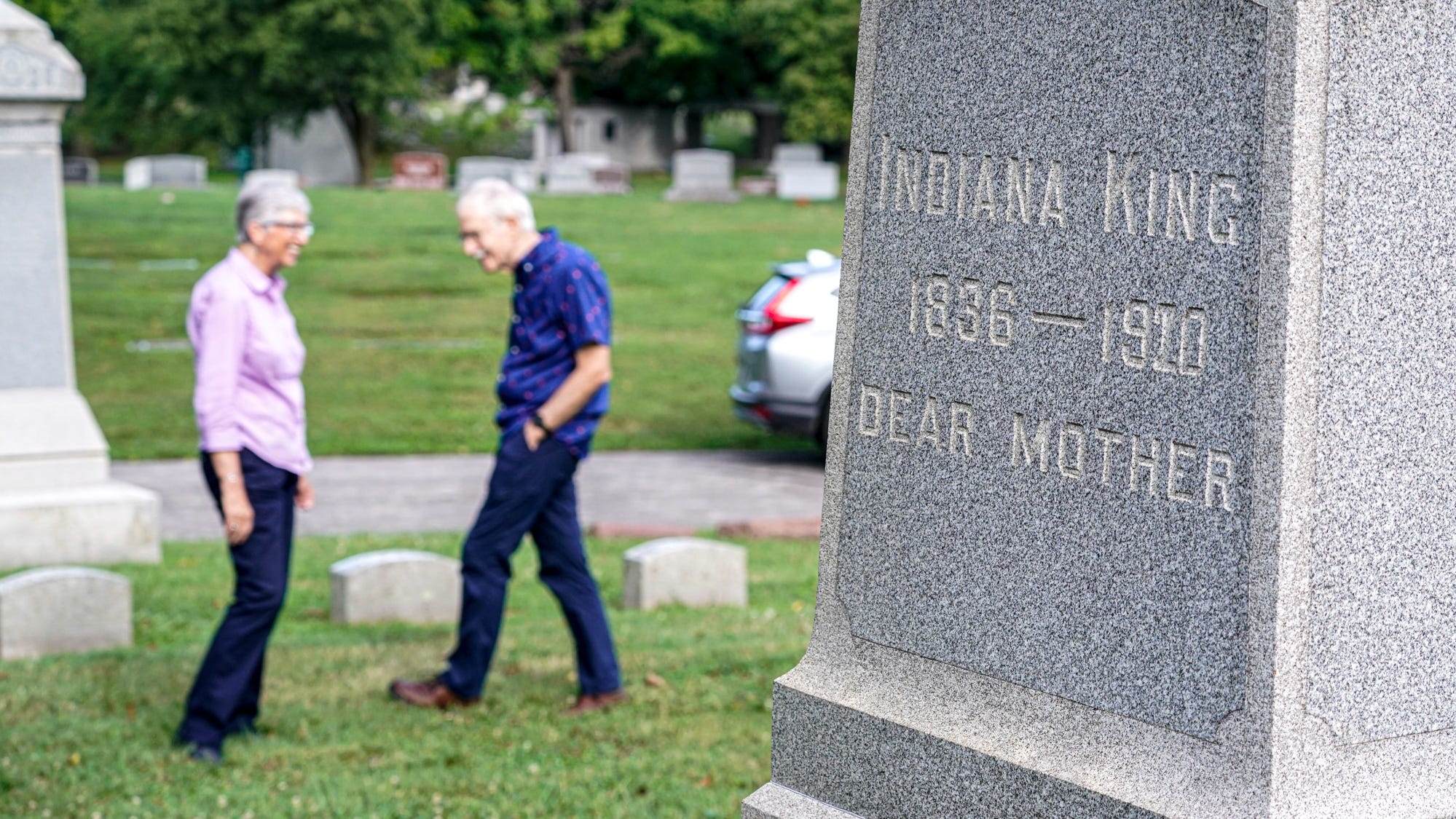 Crown Hill Cemetery shaped by contributions of couple over decades