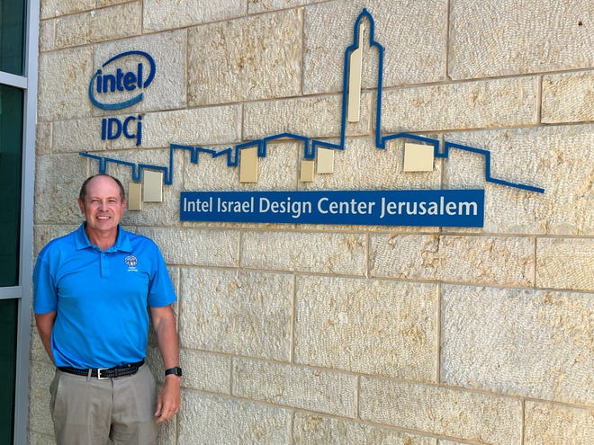 State Sen. Jay Hottinger, R-Newark, recently visited Intel sites in Israel and came away more impressed with the company and it's future role in Licking County.