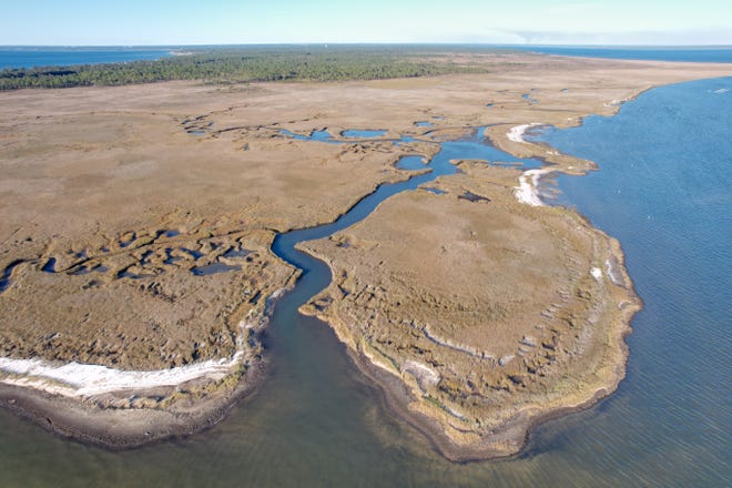 Garcon Point is made up of largely untouched marshland that is part of the area covered by the Pensacola and Perdido Bays Estuary Program.