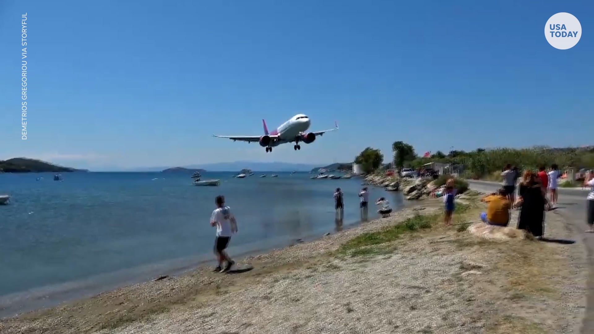 事实核查：照片显示故意沉没的飞机，而不是 MH370 航班 – 今日美国