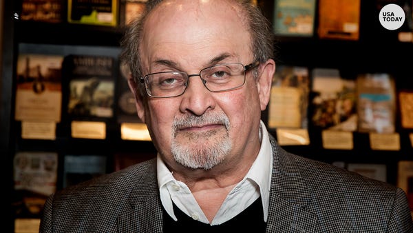 'Satanic Verses' author Salman Rushdie in surgery 