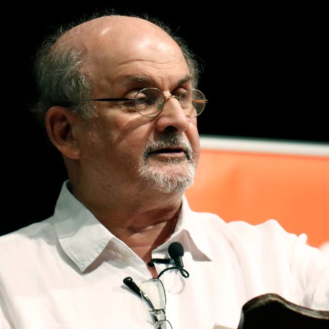 Author Salman Rushdie talks about the start of his