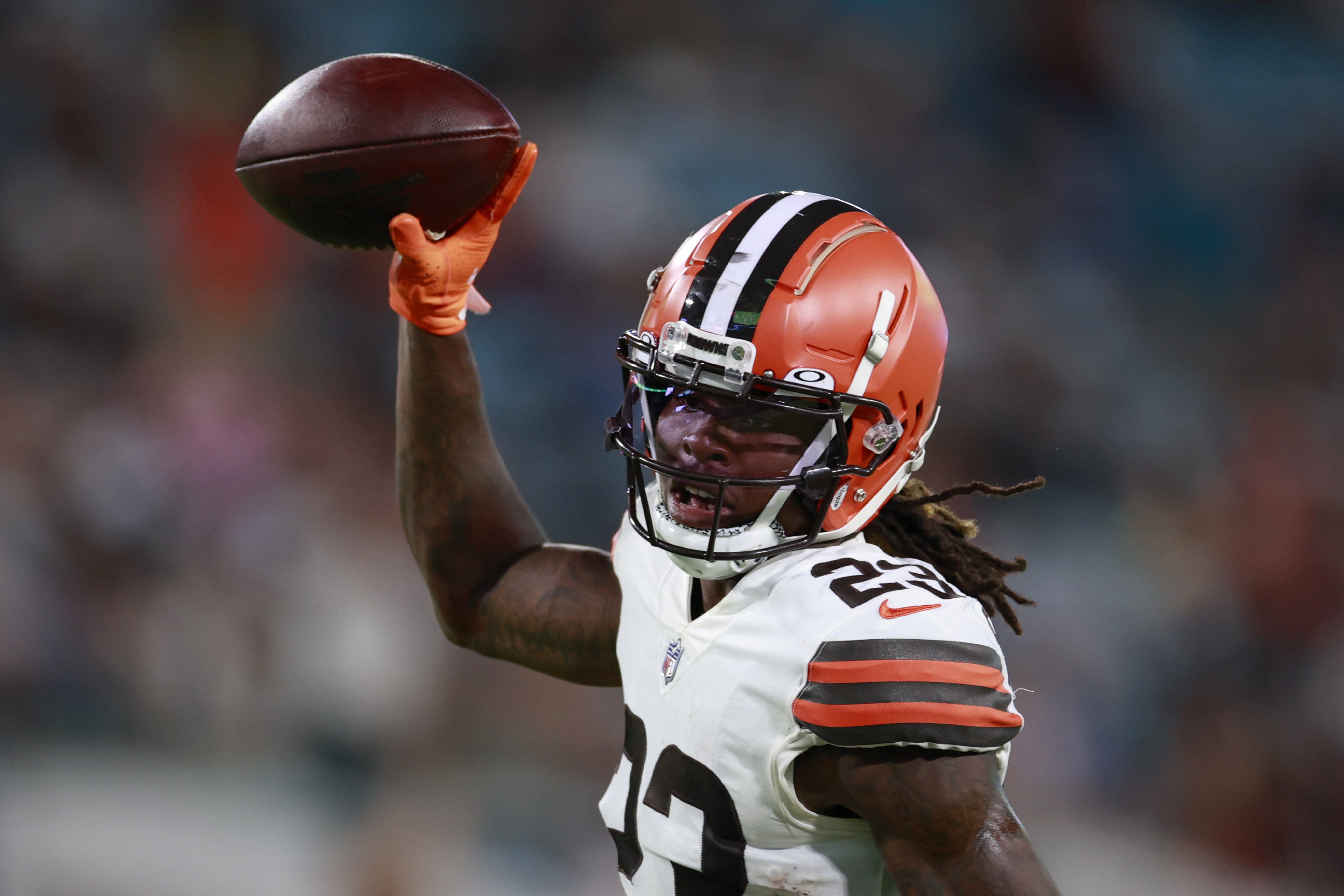 Martin Emerson Jr feels like I kind of earned their trust as Browns rookie cornerback