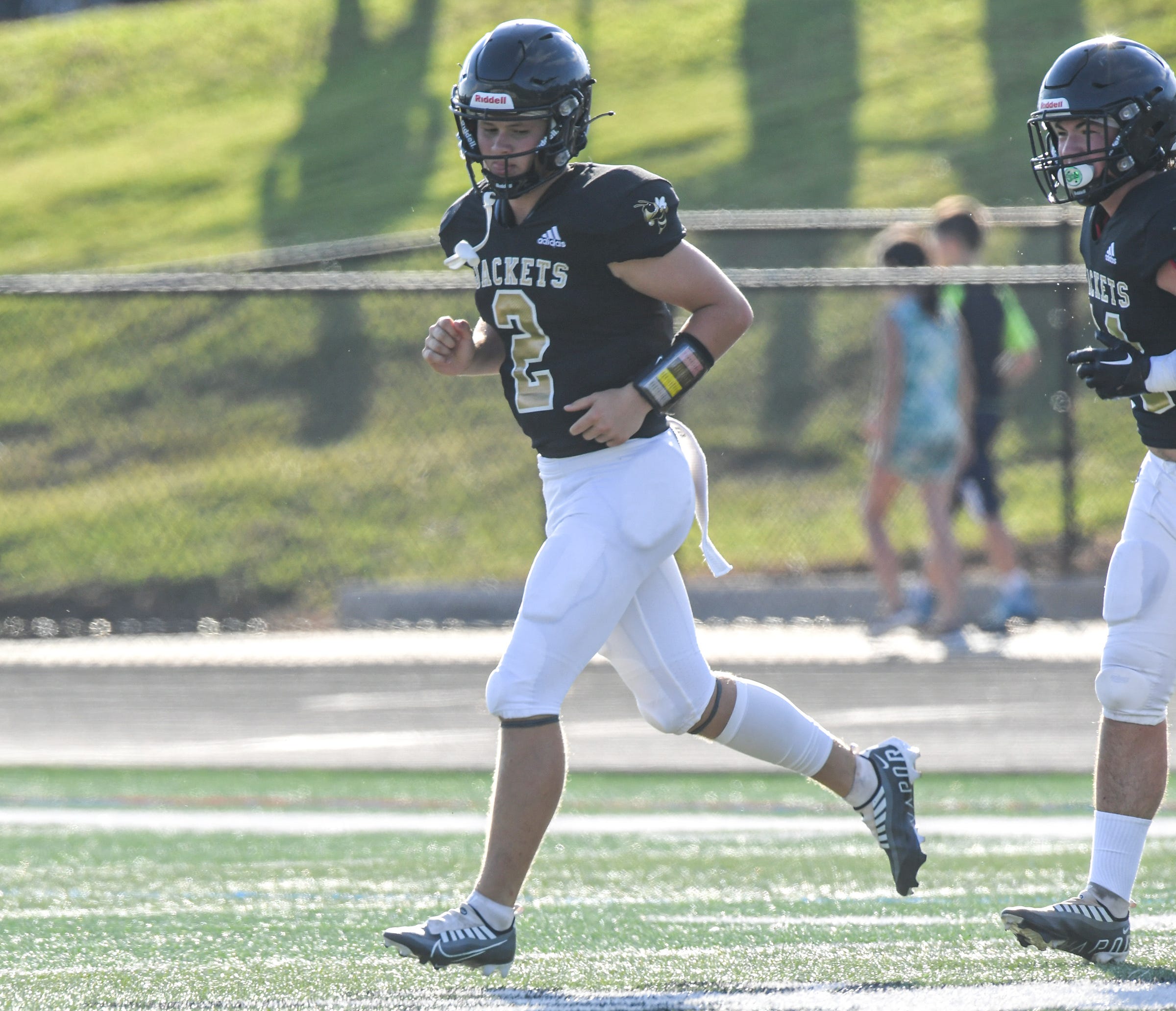 T.L. Hanna High School football QB Kenny Fretwell's family legacy