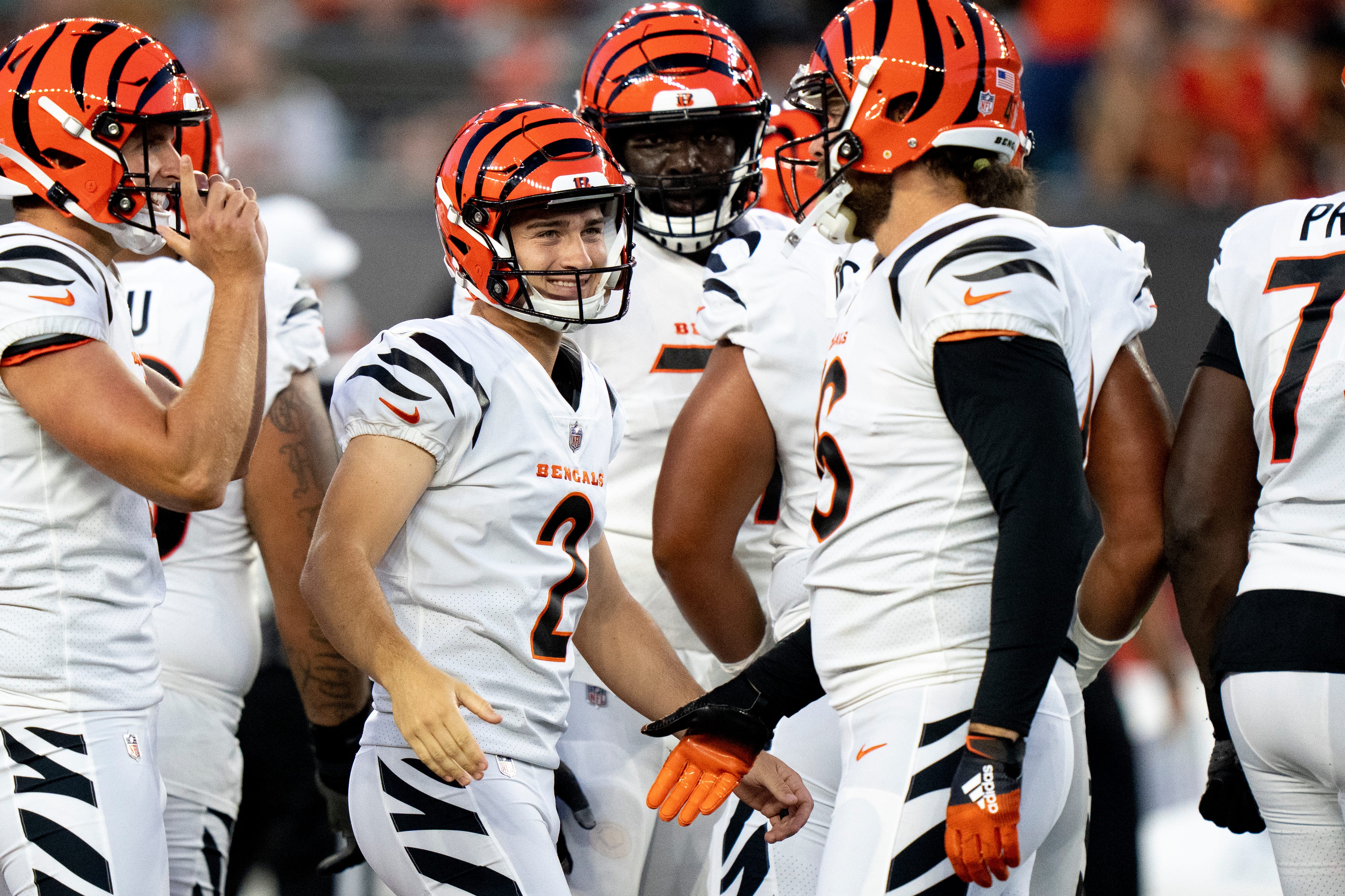 Bengals' Evan McPherson makes 58yard field goal in preseason opener