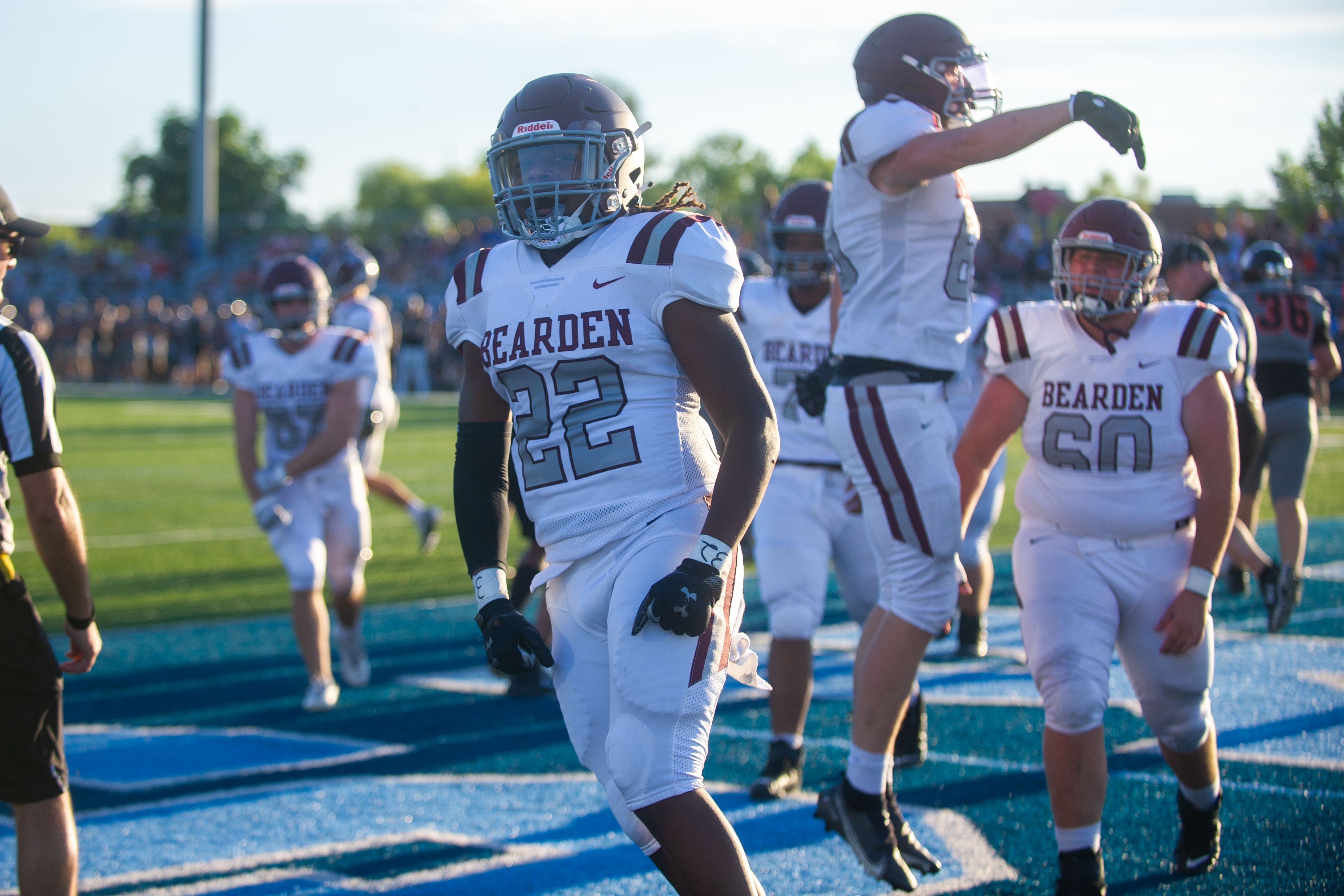 TSSAA high school football schedule for Week 1 of 2022 season