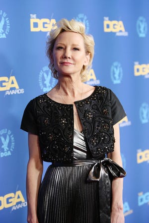 Anne Heche attends the 74th Annual Directors Guild Of America Awards at The Beverly Hilton on March 12, 2022, in Beverly Hills, California. (Jesse Grant/Getty Images/TNS)