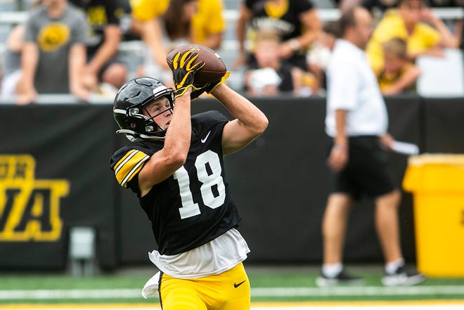 Wide receiver Alec Wick has carved out a place for himself on the field as injuries have plagued the receiving corps.