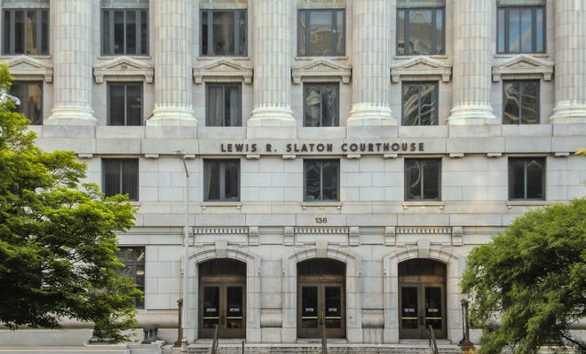 Fulton County Courthouse in Atlanta, Georgia
