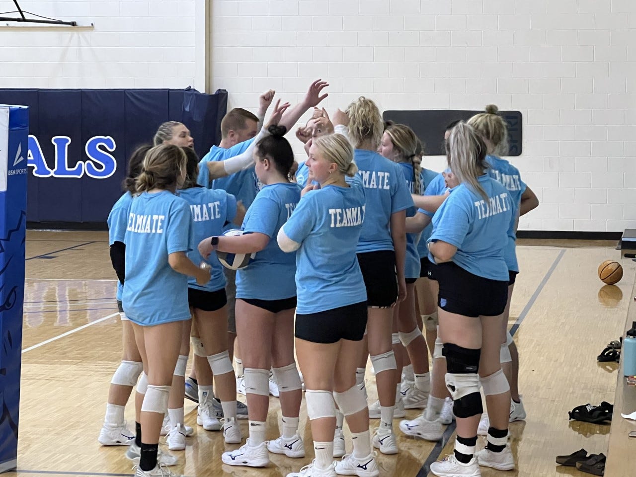 The Lake Region State Lady Royals officially begin their volleyball season on Aug. 19.
