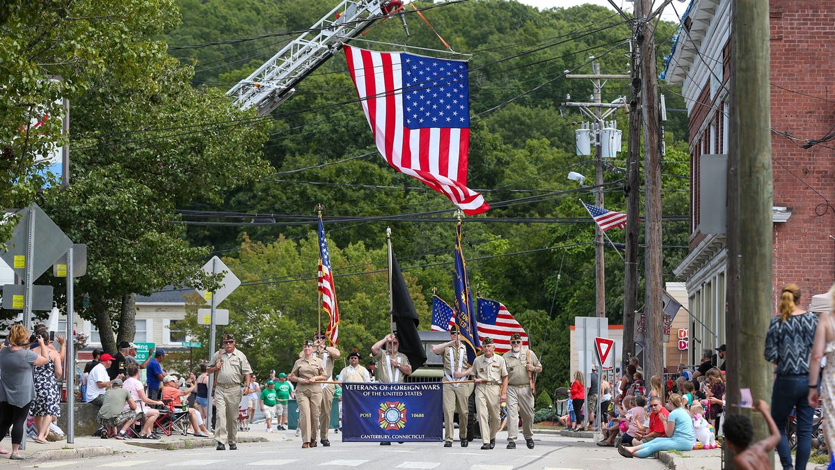 Vj Day Parade Moosup Ct 2025