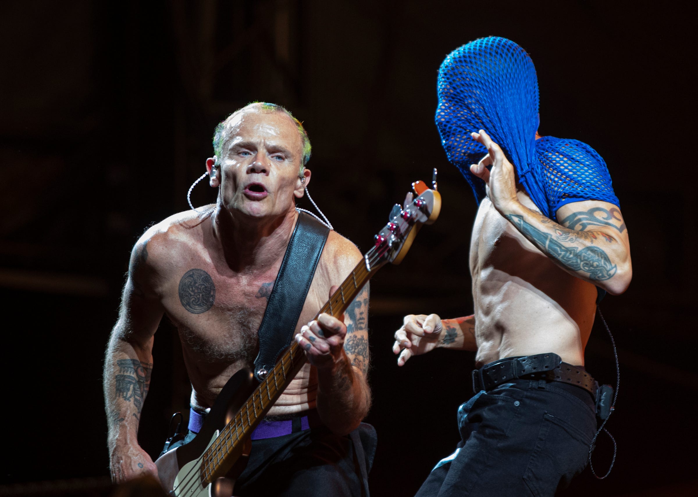 væv vedlægge Støvet Red Hot Chili Peppers bring the funk-rock to 34,000 at Comerica Park
