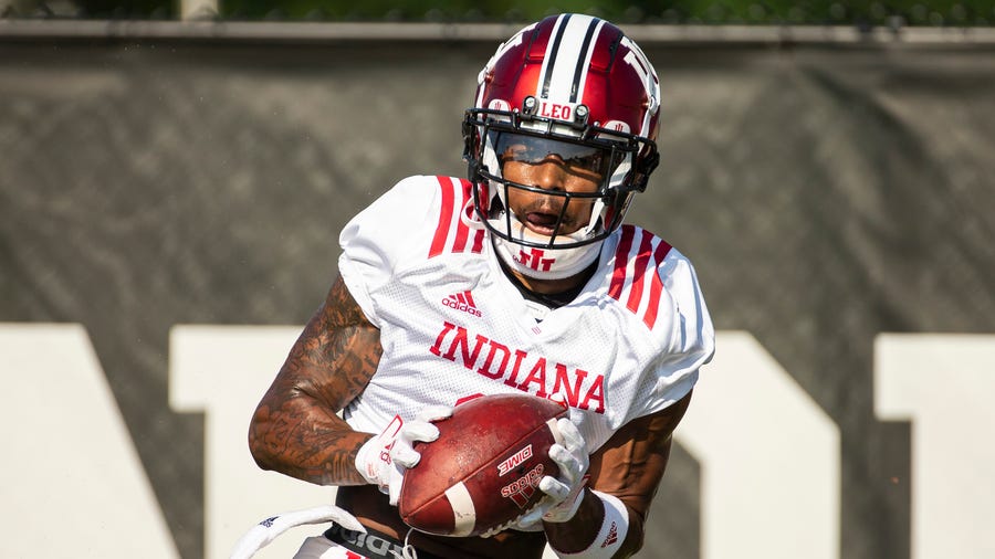 UNC transfer Emery Simmons adds intrigue to Indiana receiving corps: ‘He’s a coach’s dream’