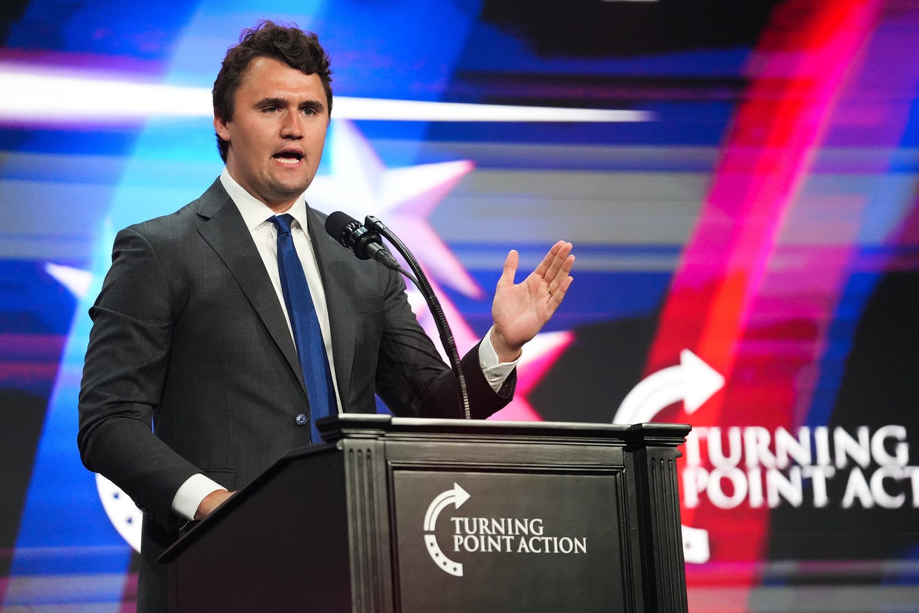 Charlie Kirk Height And Weight: Everything You Need To Know