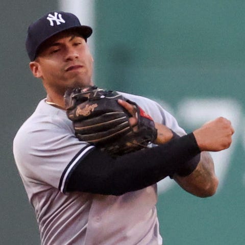 New York Yankees second baseman Gleyber Torres (25