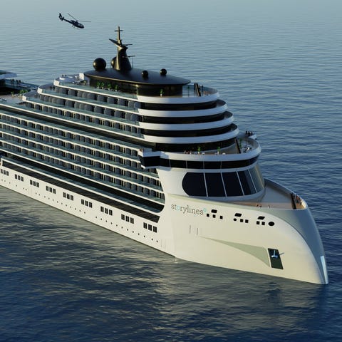 Storylines will launch its first ship, MV Narrativ