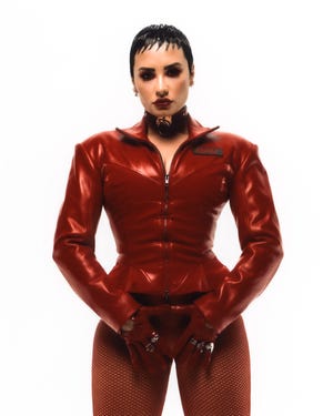 Demi Lovato's new album grapples with demons, death, sex: Review 3 f7ad7c85 9974 4afd b277 037dbda4d97c Demi Press Photo 2022 c Brandon Bowen