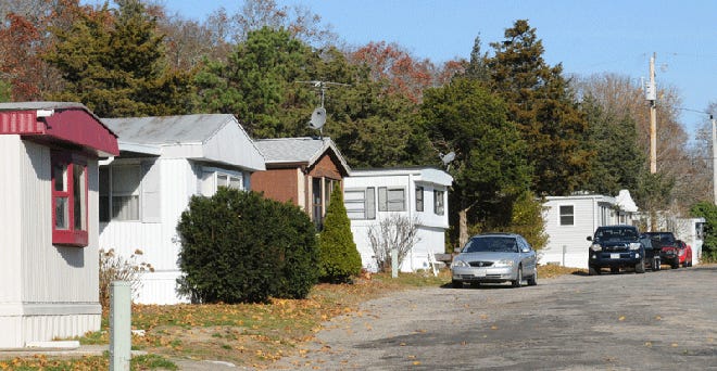 Pocasset Mobile Home Park is at the center of a trial playing out in Barnstable Superior Court.