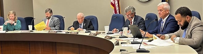 The Spartanburg County Council on Monday approved the first of three readings required for tax breaks sought by companies planning a total investment of $775 million and 903 new jobs.