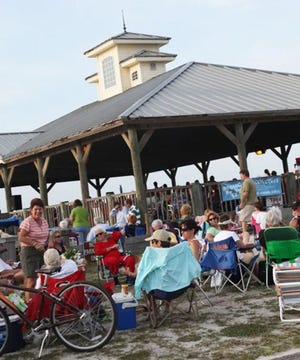 The second part of the annual Music by the Sea concert series kicks off Wednesday night at St. Augustine Beach.