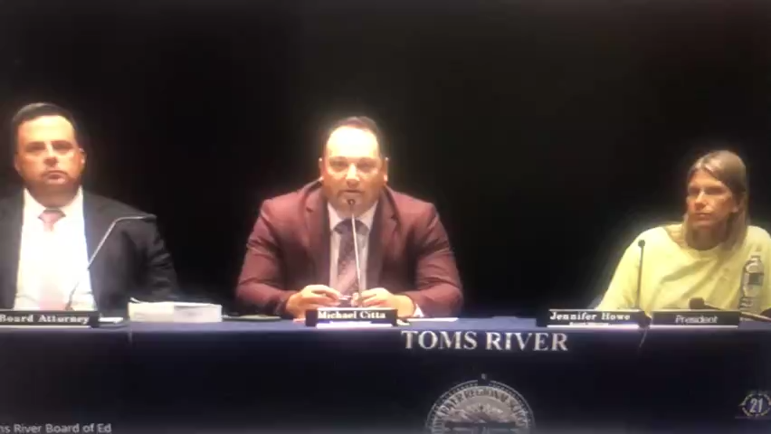 Toms River Regional Superintendent discusses sex-ed curriculum