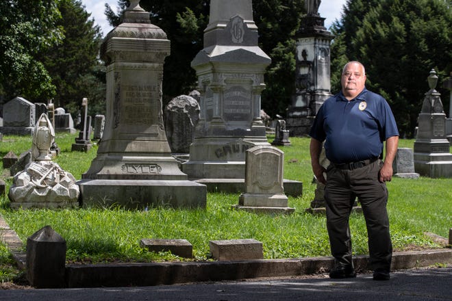 Shelby County, Kentucky coroner Jeff Ivers. Aug. 16, 2022