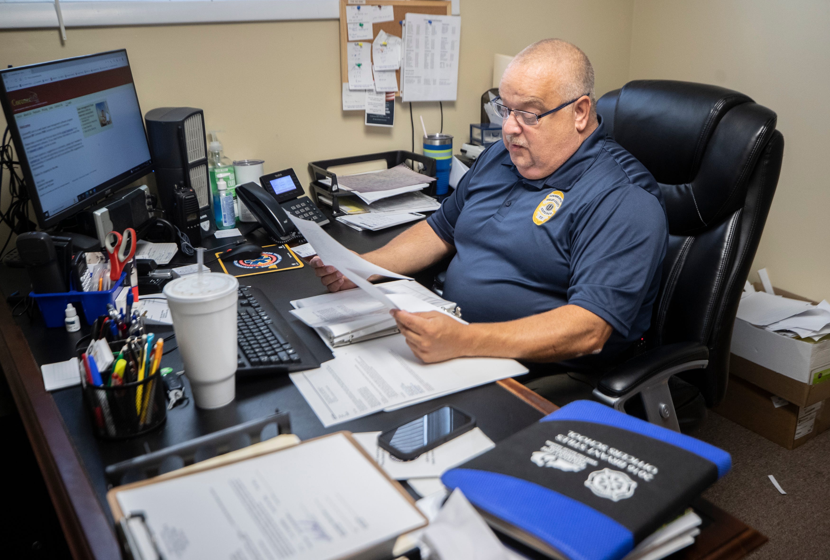 Kentucky coroners struggle amid minimal salaries and county budgets