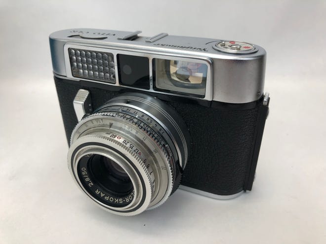 Some of Voigtlander's cameras were of boxy design, but their quality was unmistakable.