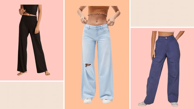 Move over skinny jeans, baggy denim is making a huge comeback.