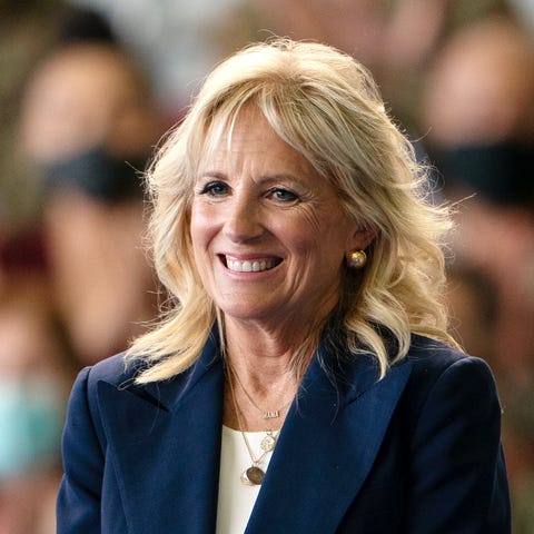 Jill Biden is turning out to be an active FLOTUS, 