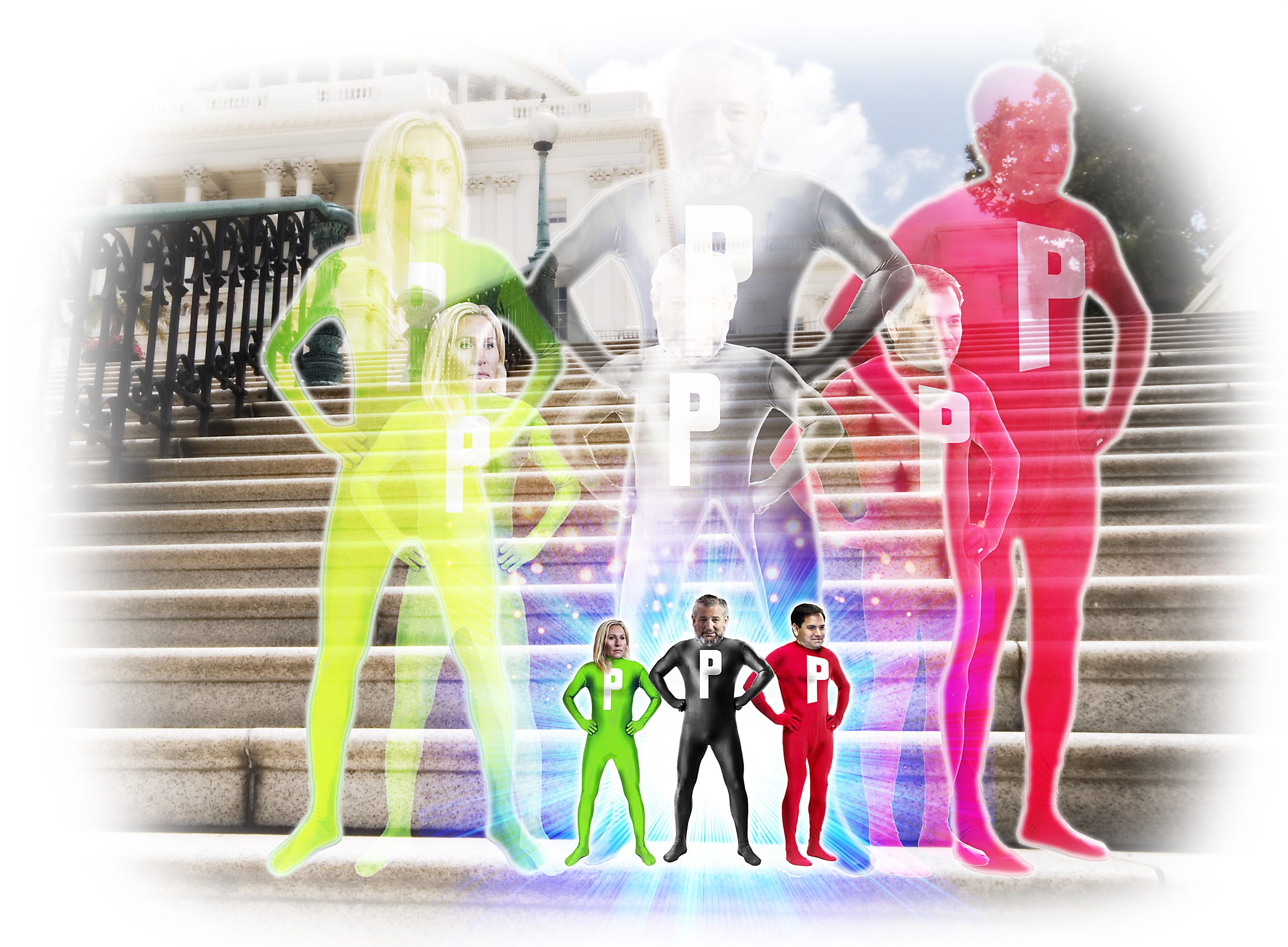 Allergic to governing, some Republicans formed The Pronoun Patrol.