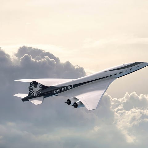 This undated image provided by Boom Supersonic sho